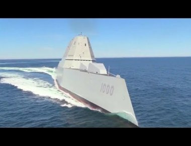 Βίντεο: Θαλάσσιες δοκιμές για το USS Zumwalt